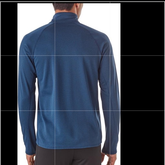 Patagonia Capilene Midweight Zip-Neck Base Layer M - Picture 8 of 12
